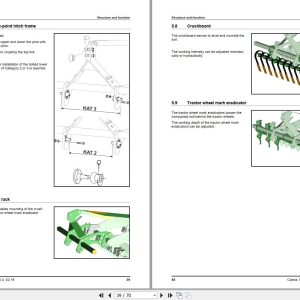 Amazone Disc Harrow Catros 2503 - 4003 Special Operating Manual MG5533 Amazone Disc Harrow Catros 2503 4003 Special Operating Manual Mg5533 (2)