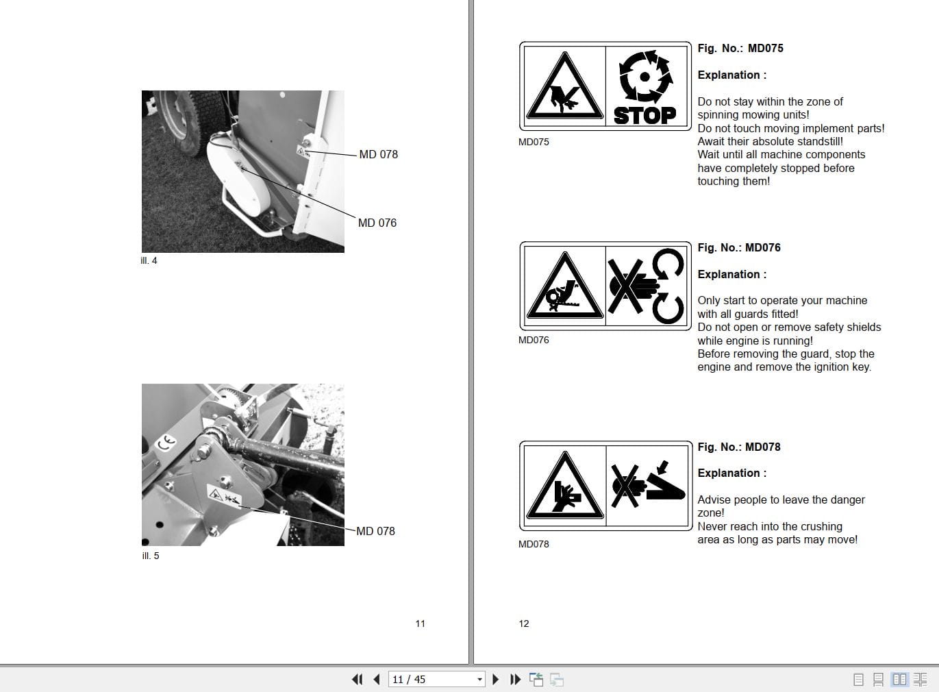 Amazone Groundkeeper GH 02 GHT 02 Operating Manual 992591 (2)