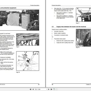 Amazone Mulch Cultivator Centaur 4001 2 5001 2 Super Operating Manual And Diagram Mg3764 (2)