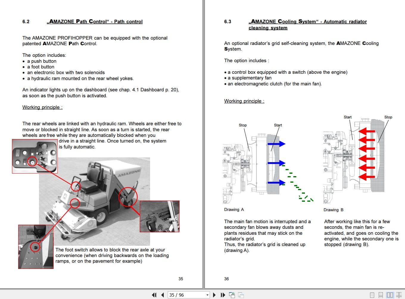 Amazone Profihopper PH04 Series Operating Manual 995488 (2)