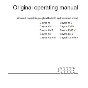 Amazone Reversible Plough Cayros XMS V Operating Manual MG7349 EN GB 2024 (1)
