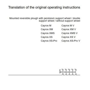 Amazone Reversible Plough Cayros XMS V Operating Manual MG7364 EN II 2023 (1)