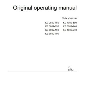 Amazone Rotary Harrow KE 2502 150 Operating Manual MG6878 EN II 2023 (1)