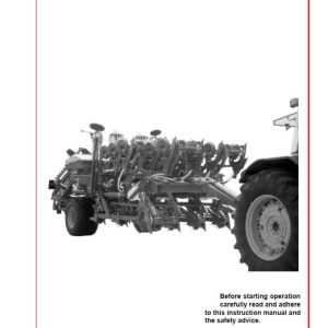 Amazone Seed Drill AirstarPrimera 3 1000 to 6 3000 Operating Manual DB689 (1)