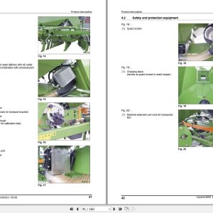 Amazone Seed Drill Cayena 6000 Operating Manual MG3146 Amazone Seed Drill Cayena 6000 Operating Manual Mg3146 (2)