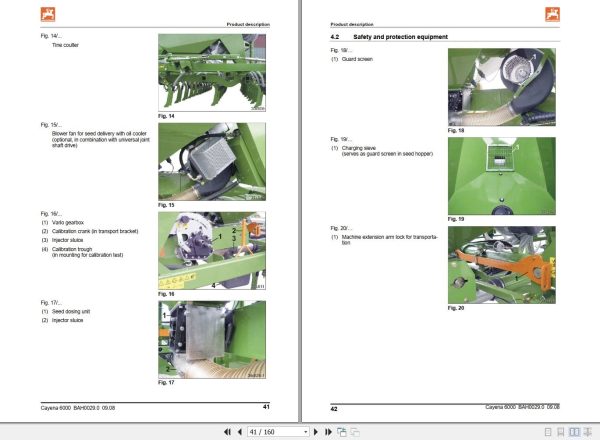 Amazone Seed Drill Cayena 6000 Operating Manual MG3146 Amazone Seed Drill Cayena 6000 Operating Manual Mg3146 (2)