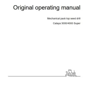 Amazone Seed Drill Centaya 3000 4000 Super Operating Manual MG7371 EN GB (1)