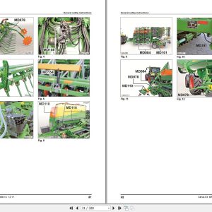 Amazone Seed Drill Cirrus 03 Operating Manual Mg4829 (2)