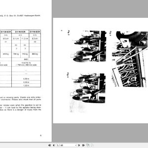 Amazone Seed Drill D7-30 D7-40 Instructions Manual DB573 Amazone Seed Drill D7 30 D7 40 Instructions Manual Db573 (2)