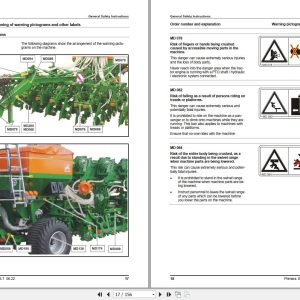 Amazone Seed Drill Dmc 6000 2 6000 2C Operating Manual Mg6489 (2)