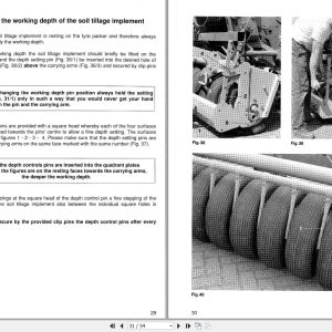 Amazone Seed Drill Rp Ad 2 Instructions Manual Mg183 (2)