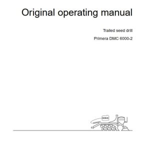 Amazone Seed Drills Primera DMC 6000 2 Operating Manual MG7612 EN II (1)