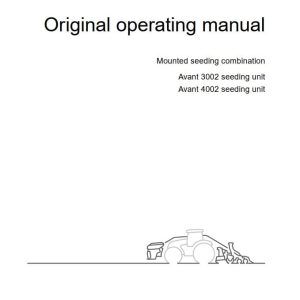 Amazone Seeding Avant 3002 4002 Operating Manual MG6860 EN II (1)
