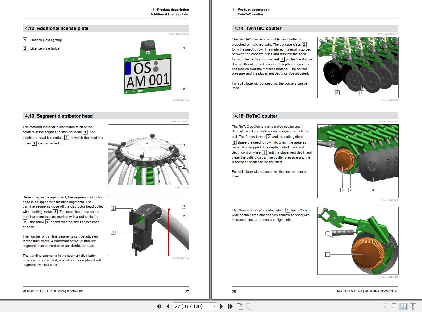 Amazone Seeding Avant 4002 2 5002 2 6002 2 Operating Manual MG6545 EN II (2)