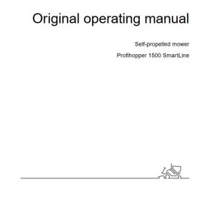 Amazone Self propelled Mower 1500 SmartLine Operating Manual MG6399 EN GB (1)