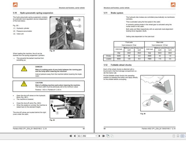 Amazone Sprayer Pantera 4502 Operating Manual Mg5577 (2)