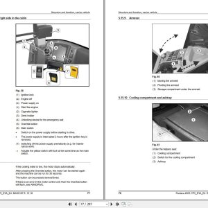 Amazone Sprayer Pantera 4502 Operating Manual MG5624 Amazone Sprayer Pantera 4502 Operating Manual Mg5624 (2)