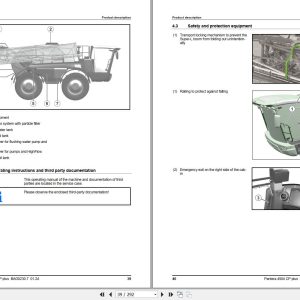 Amazone Sprayers Pantera 4504 Operating Manual Mg7092 (2)