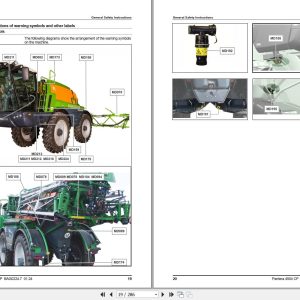 Amazone Sprayers Pantera 4504 Operating Manual Mg7124 (2)