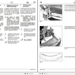 Amazone Spreader Limiter M Instructions And Setting Manual MG654 Amazone Spreader Limiter M Instructions And Setting Manual Mg654 (2)
