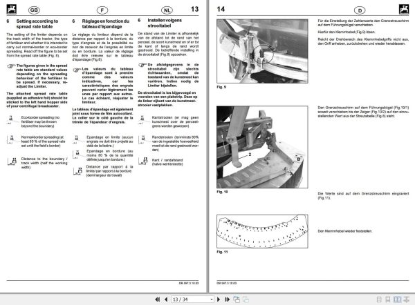 Amazone Spreader Limiter M Instructions And Setting Manual MG654 Amazone Spreader Limiter M Instructions And Setting Manual Mg654 (2)