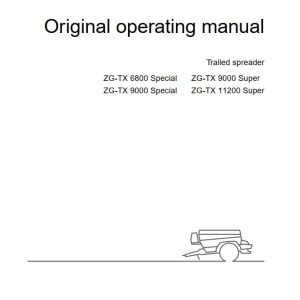 Amazone Trailed spreader ZG TX 6800 9000 Special Super Operating Manual MG7645 EN GB (1)