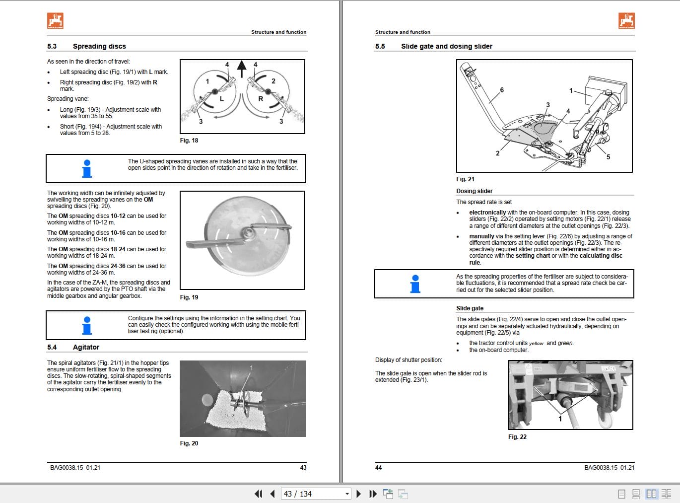 Amazone ZA M 1001 Special ZA M 1201 ZA M 1501 Series Operating Manual MG3307 (2)