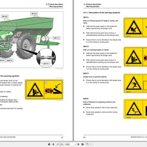 Amazone Zg Tx 6800 Special 9000 Special 9000 Super 11200 Super Operating Manual Mg7645 Us En Ii (2)