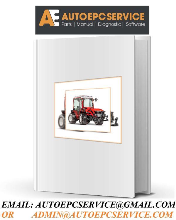 Antonio Carraro Tractors Parts Repair Workshop Manual PDF 992MB (1)
