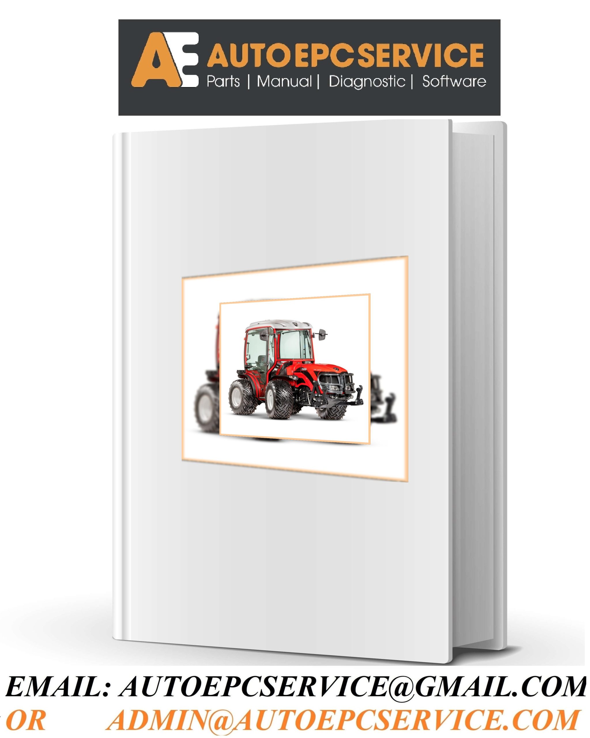 Antonio Carraro Tractors Parts Repair Workshop Manual PDF 992MB (1)