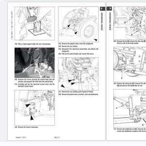 Antonio Carraro Tractors Parts Repair Workshop Manual PDF 992MB (3)