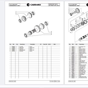 Antonio Carraro Tractors Parts Repair Workshop Manual PDF 992MB (4)