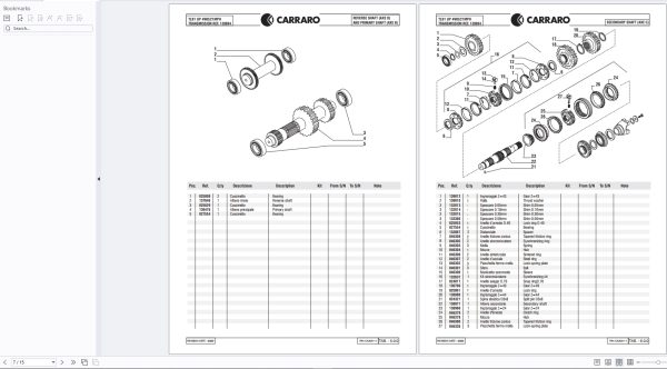 Antonio Carraro Tractors Parts Repair Workshop Manual PDF 992MB (4)