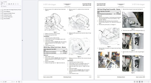 Aston Martin Workshop Manual Wiring Diagrams (2)