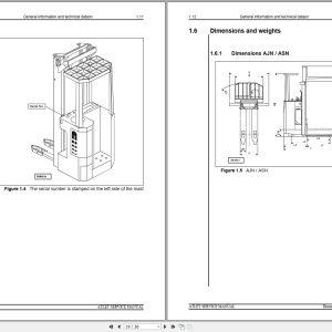 Atlet Forklift A 86 Series Service Manual 005940 (2)