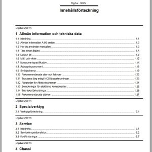 Atlet Forklift A 86 Service Manual 005939 SV (1)