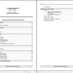 Atlet Forklift A Ergo Series Service Manual (1)