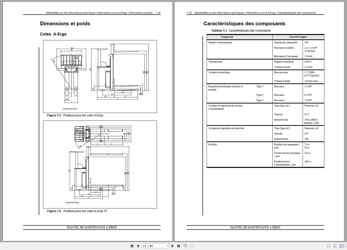 Atlet Forklift A Ergo Series Service Manual 119021 2010A FR (2)