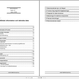 Atlet Forklift OPM OPH OPC OPS Service Manual 005948 SV (1)