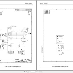 Atlet Forklift P Series Electrical Schematic 119280 Atlet Forklift P Series Electrical Schematic 119280 (2)