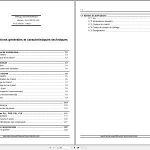 Atlet Forklift PLL PSD PSL PLE Series Service Manual 119023 2010B FR (1)