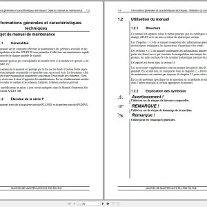 Atlet Forklift PLL PSD PSL PLE Series Service Manual 119023 2012A FR (1)