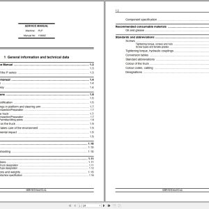 Atlet Forklift PLP200 PLP250 Service Manual (1)