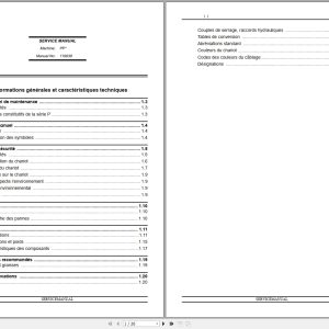 Atlet Forklift PP Series Service Manual 119038 2010A FR (1)