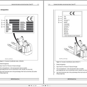 Atlet Forklift Pp Series Service Manual (2)