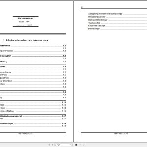 Atlet Forklift PPL PPD PPF PPC PPS Service Manual 119035 SV (1)