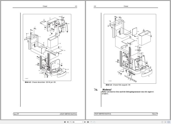 Atlet Forklift T Series Service Manual 005868 SV Atlet Forklift T Series Service Manual 005868 Sv (2)