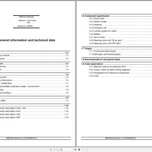 Atlet Forklift U AC Power Plus Series Service Manual (1)