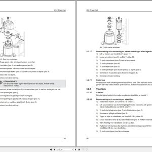 Atlet Forklift U Ergo Series Service Manual Electrical Diagrams Sv (2)