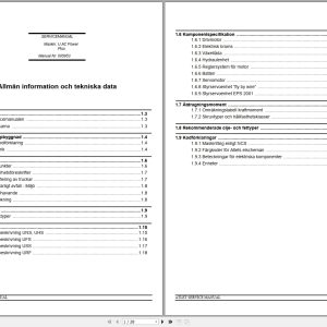 Atlet Forklift U S AC pp Series Service Manual 005953 SV (1)